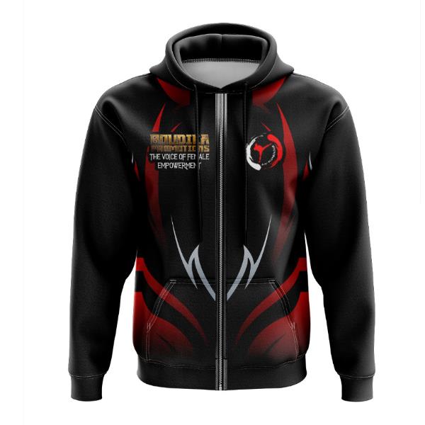 BE A LEGEND ZIP UP HOODIE