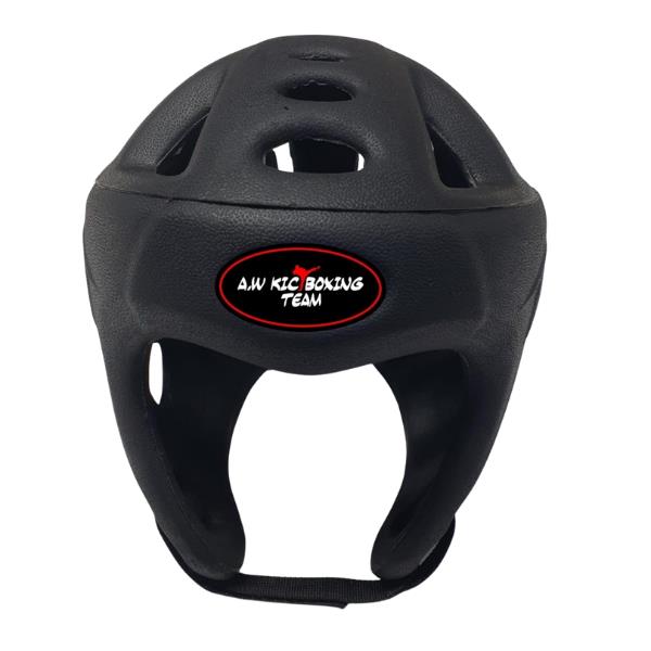 New custom head guard - Rubber